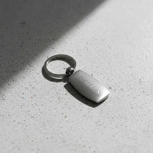 Llavero Igarreta Metal 4 Cm Plateado