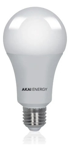 Lampara Led Bulbo 6w Akai Energy Pack X 10 Unid Color De La Luz Blanco Frío