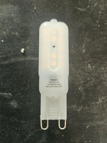 Lampara Led G9 France 4.5w 220v 230lm G9sl-003 Fria O Calida Blanco Cálido