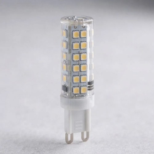 Lampara Led G9tc-025 6w G9 220v France 6000k O 3000k Blanco Cálido 3000k