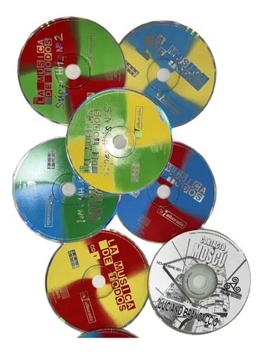 Los '80 La Mejor Musica Cd X 10 Los De La Foto Edición Limitada