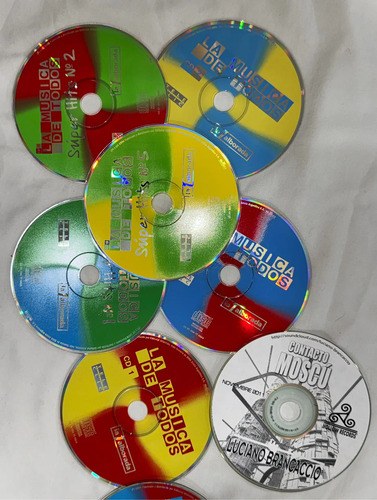 Los '80 La Mejor Musica Cd X 10 Los De La Foto Edición Limitada - 2