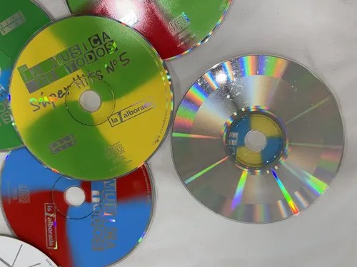 Los '80 La Mejor Musica Cd X 10 Los De La Foto Edición Limitada - 3