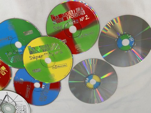 Los '80 La Mejor Musica Cd X 10 Los De La Foto Edición Limitada - 4