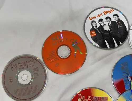 Los '80 La Mejor Musica Cd X 10 Los De La Foto Edición Limitada - 5