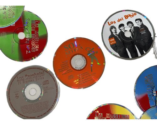 Los '80 La Mejor Musica Cd X 10 Los De La Foto Edición Limitada - 6