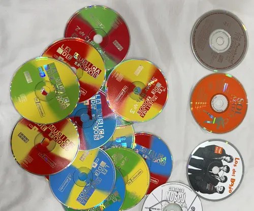Los '80 La Mejor Musica Cd X 10 Los De La Foto Edición Limitada - 7