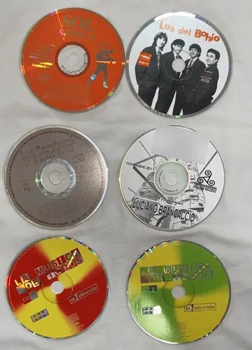 Los '80 La Mejor Musica Cd X 10 Los De La Foto Edición Limitada - 9