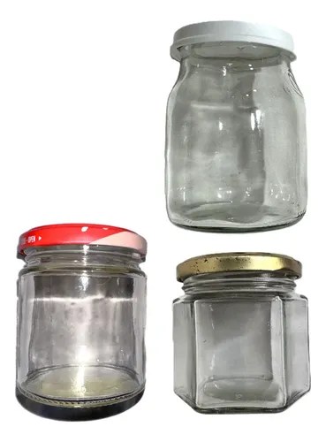 Lote De 23 Envases De Vidrio Ver Lista Distintos Tamaño Agua - 7