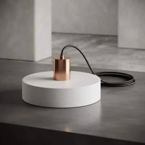Lámpara Techo Colgante Lumipack Hebe 25 Cm Blanco Blanco