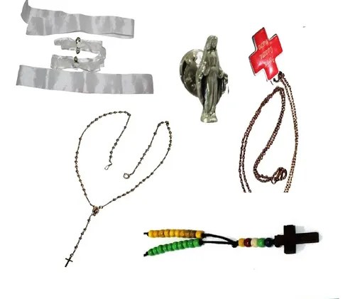 Lote Tobillera Pulsera Dije Aros Todo Lista Precio Publicado Plateado 45.72 Cm - 3