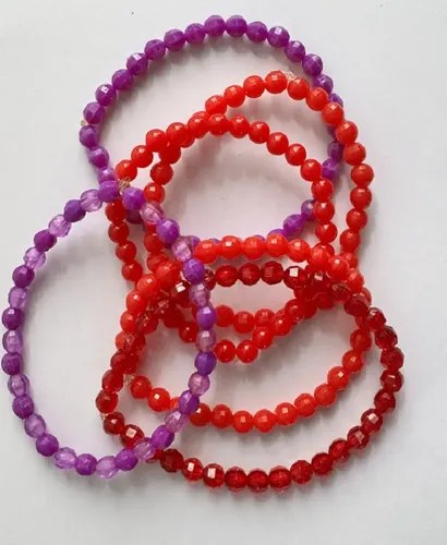 Lote Tobillera Pulsera Dije Aros Todo Lista Precio Publicado Plateado 45.72 Cm - 12
