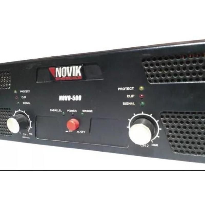 Potencia Amplificador  Consola Novik Novo- 500