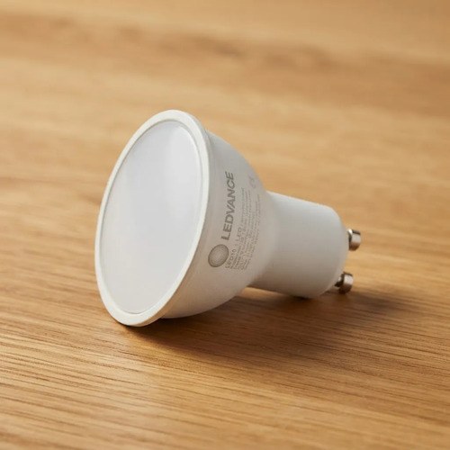 Pack 10 Led Dicroica Foco Ledvance Par16 Eco 10w 865 Gu10 Blanco Frío