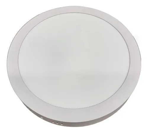Plafon Redondo 24w De Aplicar Bellallux Luz Fria Ubid Blanco Frío - 2