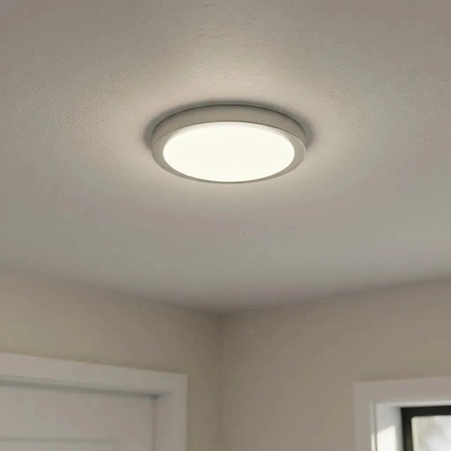 Plafon Redondo 24w De Aplicar Bellallux Luz Fria Ubid Blanco Frío - 4