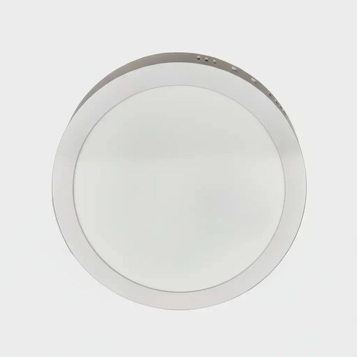 Plafon Redondo 24w De Aplicar Bellallux Luz Fria Ubid Blanco Frío - 5