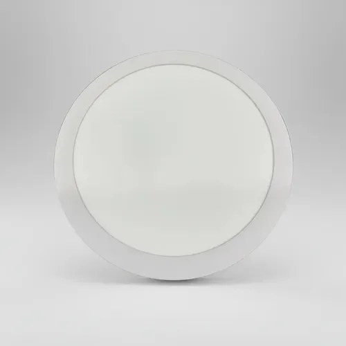 Plafon Redondo 24w De Aplicar Bellallux Luz Fria Ubid Blanco Frío - 7