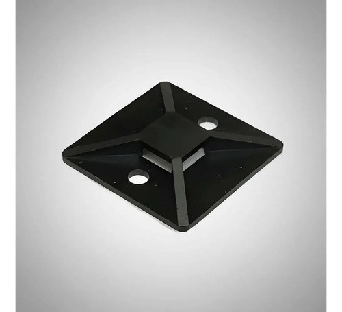Plaqueta Precintos Pa38 Hellermann Tyton X100 Unidades Negro
