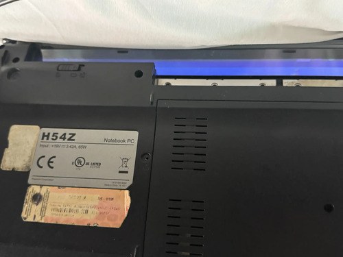 Notebook Commodore Dual Core 2.2ghz 4gb Hdmi Ssd Funciona Negro - 5