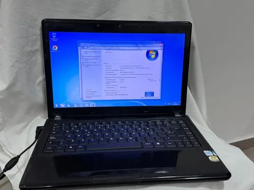 Notebook Commodore Dual Core 2.2ghz 4gb Hdmi Ssd Funciona Negro - 8