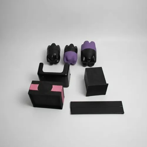 Organizador De Escritorio Negro Set Oficina