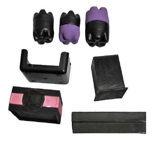Organizador De Escritorio Negro Set Oficina - 4