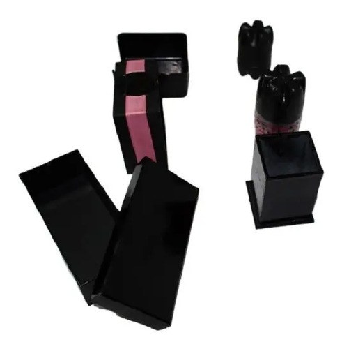 Organizador De Escritorio Negro Set Oficina - 5
