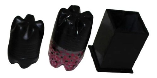 Organizador De Escritorio Negro Set Oficina - 6