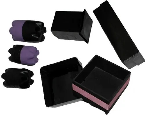 Organizador De Escritorio Negro Set Oficina - 8
