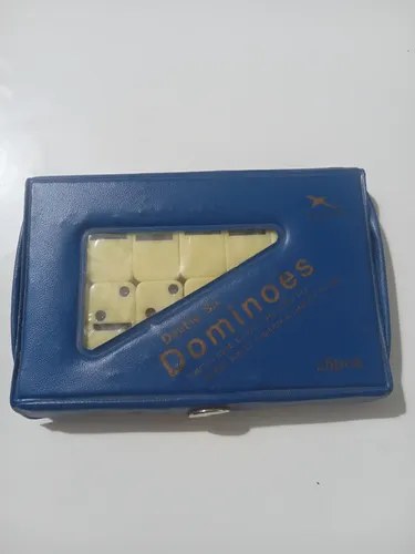 Domino De Viaje Mini 28 Fichas Alto Impacto Con Estuche - 2
