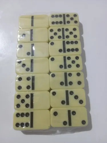 Domino De Viaje Mini 28 Fichas Alto Impacto Con Estuche - 3