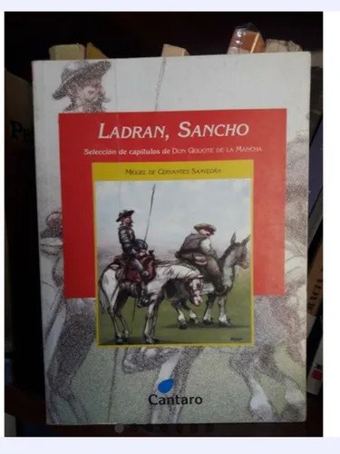Libro Ladran Sancho, De Dr. Martín Ciordia/ Nussbaum. Editorial Cántaro, Tapa Blanda, En -- ( 2001)