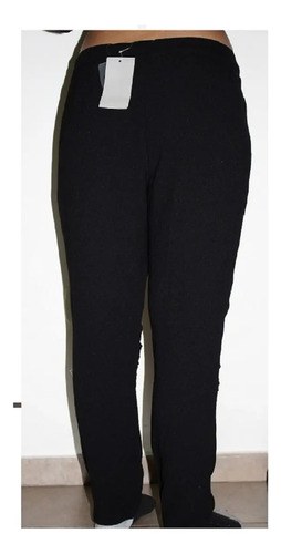 Pantalon Mujer Poliest Negro Travel Couture T 44 Importado Negro Liso 44 - 8