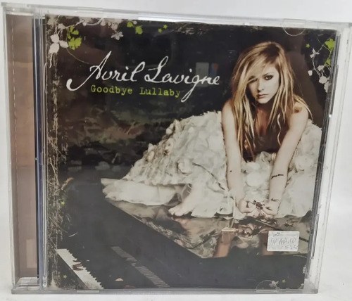Cd Avril Lavigne - Goodbye Lullaby (2011) Usado Original Estándar