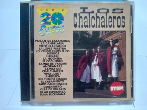 Cd Los Chalchaleros - Serie 20 Exitos - Estándar