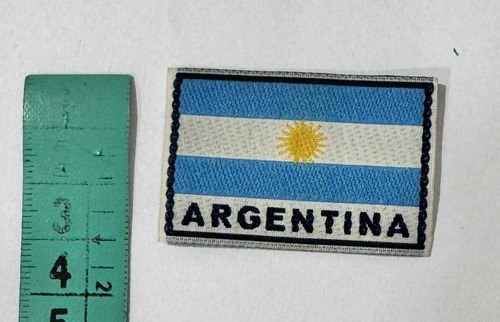 Parche Varios De Argentina Y Los De Las Fotos Al Precio X 2 Azul Claro Bandera