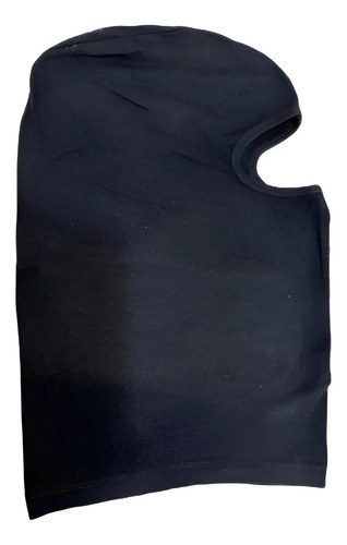 Pasa Montaña Balaclava Policia Tactico Fuerzas Armadas Spf Negro Liso