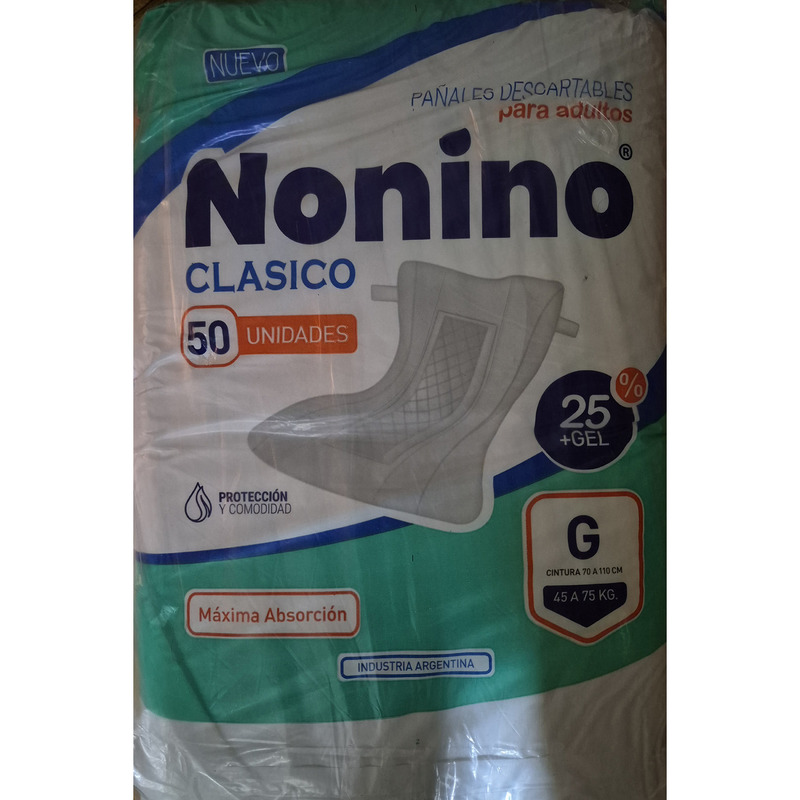 Pañales descartables para adultos