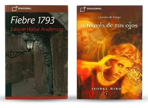 Combo 2 Libros Fiebre 1793 + A Traves De Tus Ojos