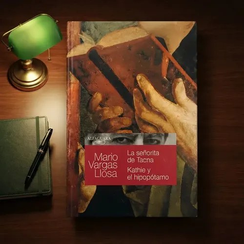 La Señorita De Tacna / Kathie Y El Hipopótamo - Vargas Llosa - 2