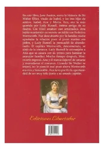 Persuasión - Jane Austen - Ediciones Libertador - 2