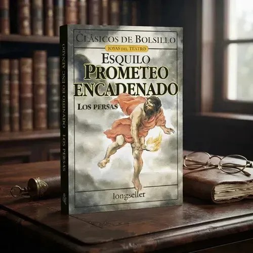 Prometeo Encadenado, De Ésquilo. Editorial Longselle