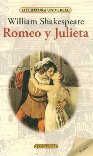 Romeo Y Julieta - W. Shakespeare - Editorial Fontana