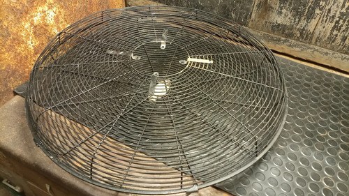 Protector / Rejilla Ventilador Industrial Morris 26 Pulgadas Gris - 3