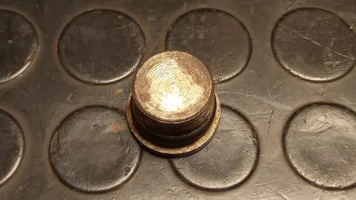 Tapón Acero 19mm Aceite Y Otros Usos Amarillo - 3