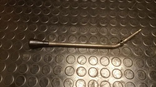 Palanca De Cambios Al Volante Ford Falcon 66 / 69 Original Plateado