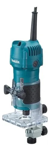 Fresadora / Router / Rebajadora Makita 3709 Vastago 1/4 530w