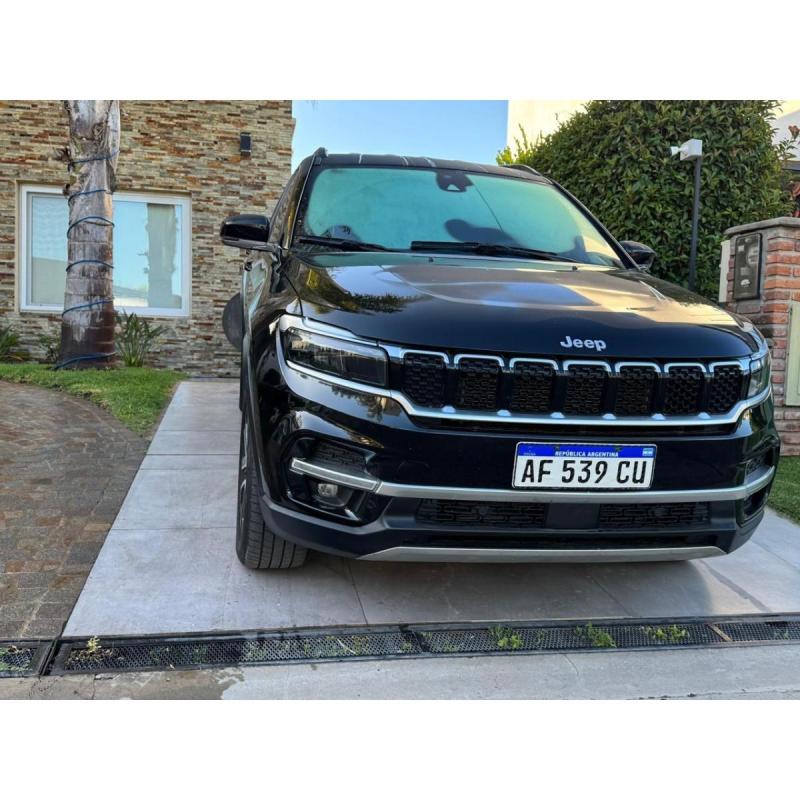 jeep commander 4x4 limited automatica 2022