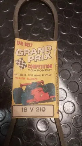 Antigua Correa Grand Prix Taiwán 18 V 210 Original - 3